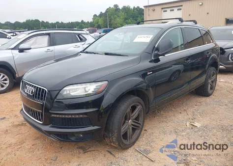 2015 Audi Q7 3.0T S Line Prestige z USA, uszkodzony, nr VIN WA1DGAFE2FD022731